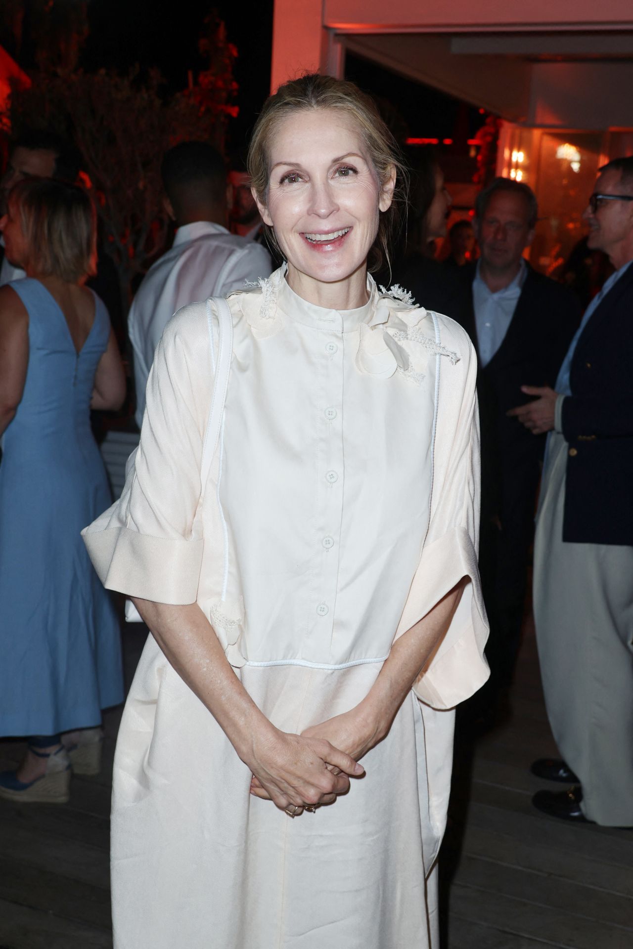 Kelly Rutherford at Nespresso x Vanity Fair x Instagram Party in 2024 Cannes2